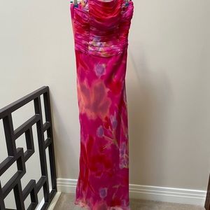 Hot Pink Maxi Dress